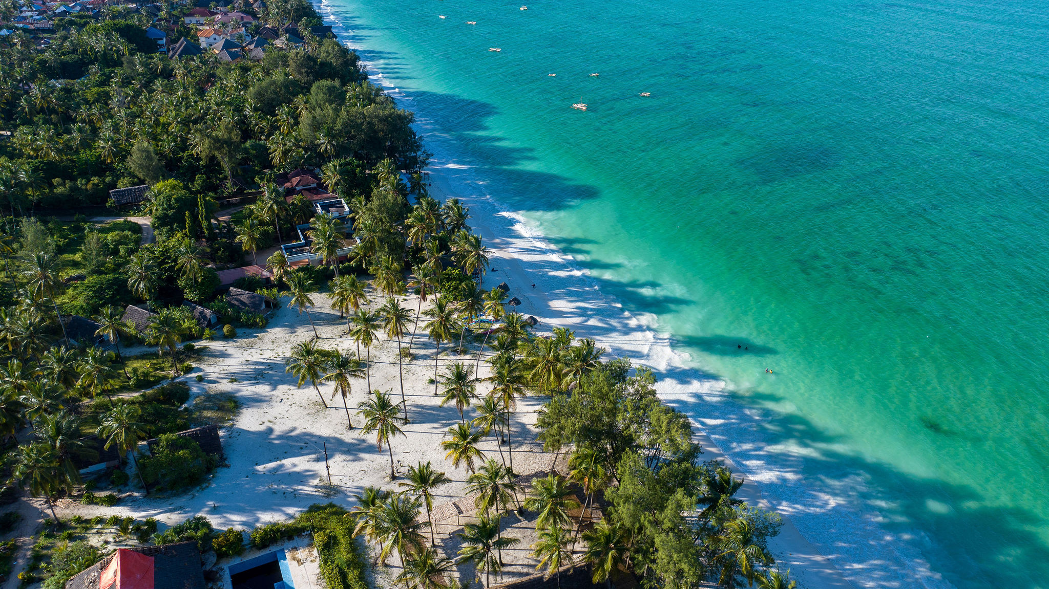Paje Beach